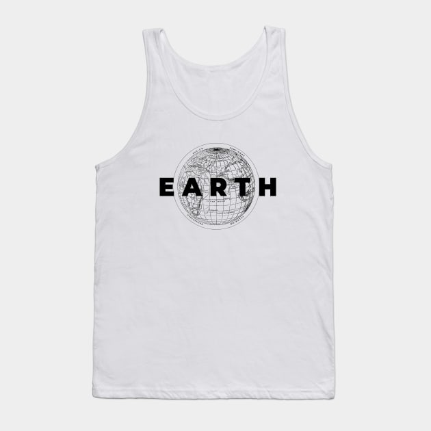 The Earth Tank Top by Mon, Symphony of Consciousness.